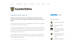 Desktop Screenshot of kamraterna.net
